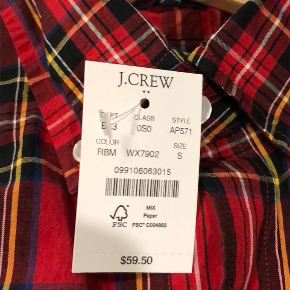 Brand new J Crew Casual Shirt- - Picture 1 of 4
